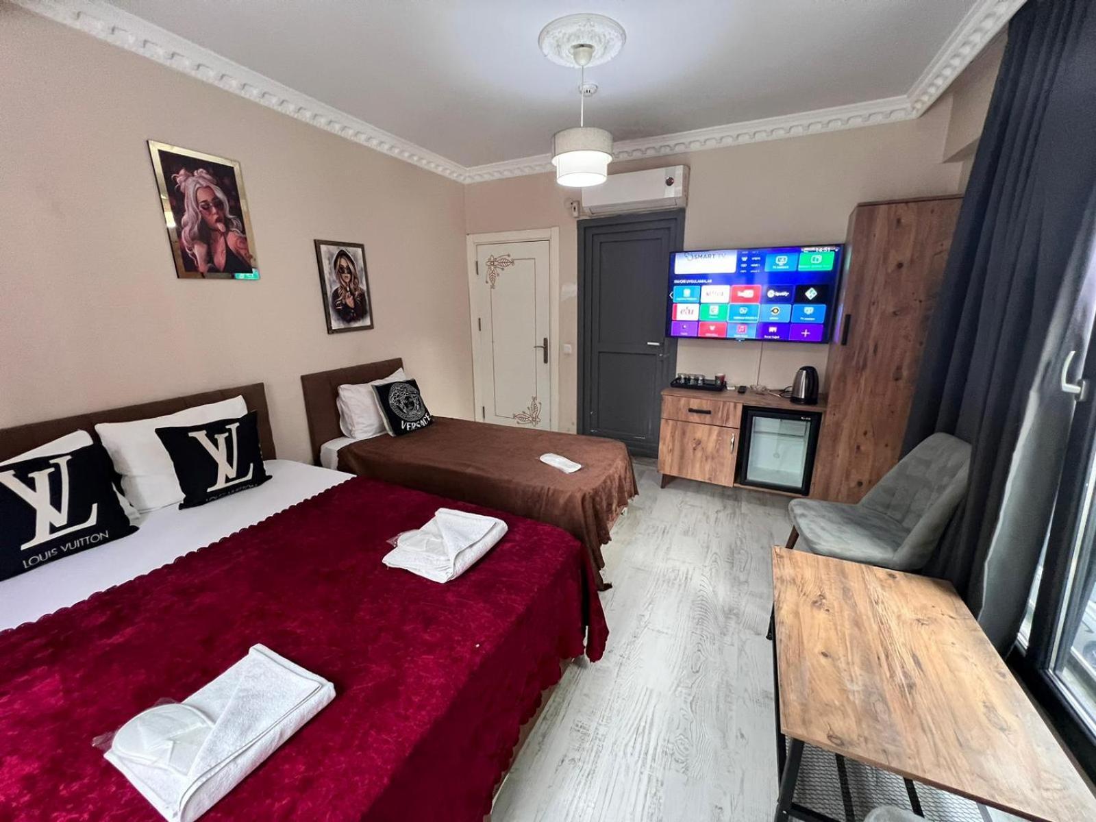 Royal Hotel Fatih Стамбул Экстерьер фото
