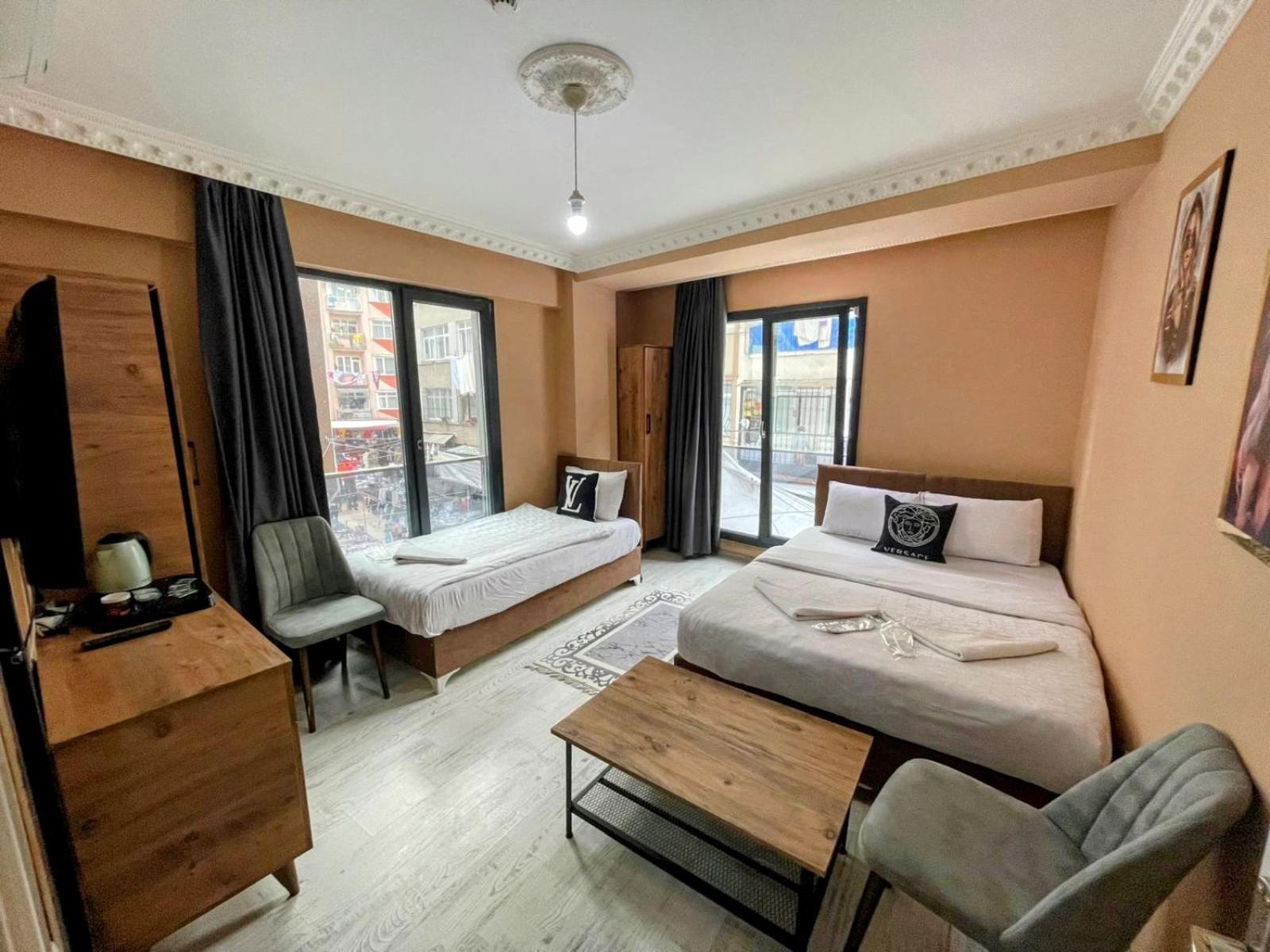 Royal Hotel Fatih Стамбул Экстерьер фото